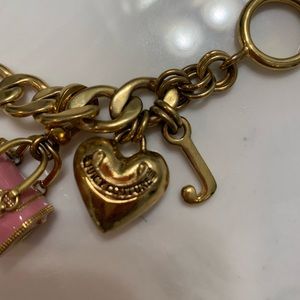 Juicy couture charm bracelet
